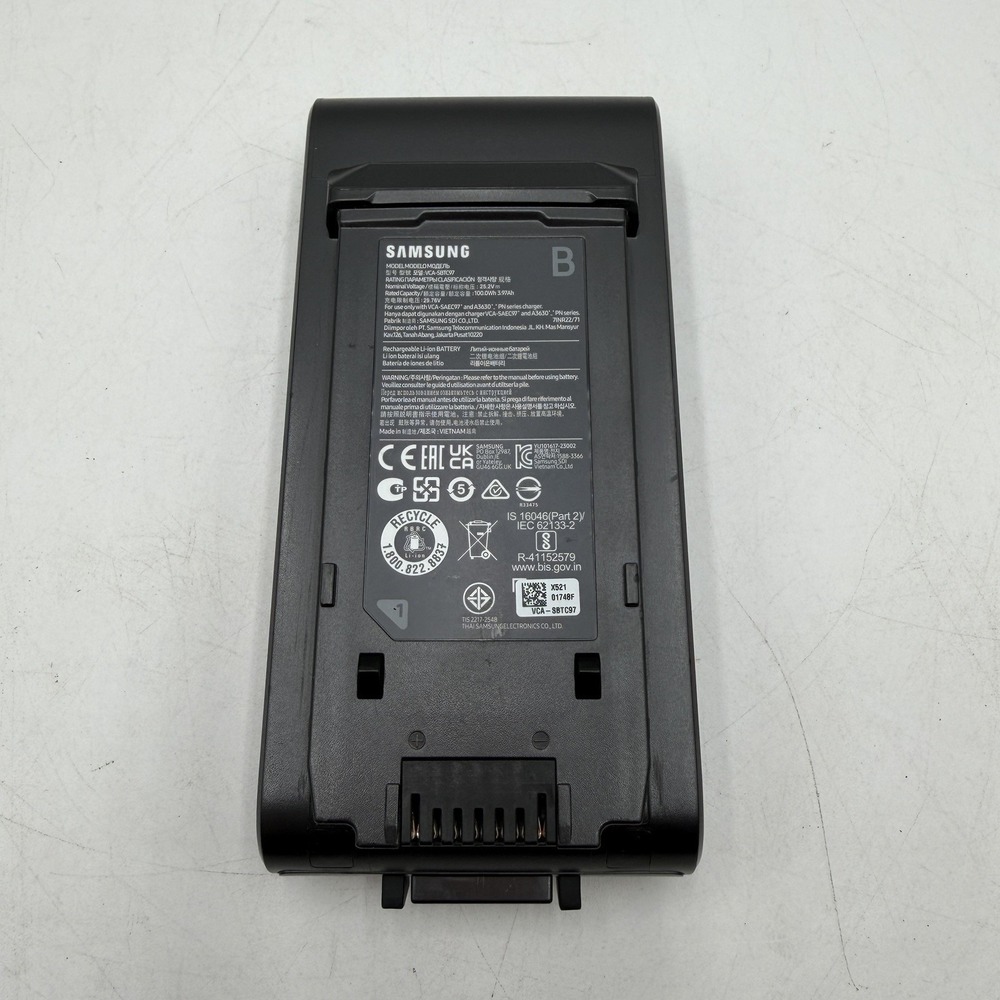 Genuine Samsung 280W BESPOKE Jet AI Battery VCA-SBTC97 Tested